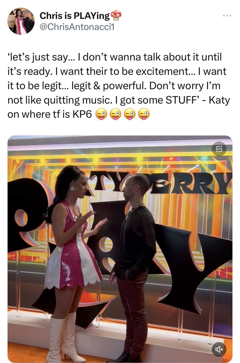 lukasperry's tweet photo. things that katycats are still waiting for to this day https://t.co/M1sRBLOpmN