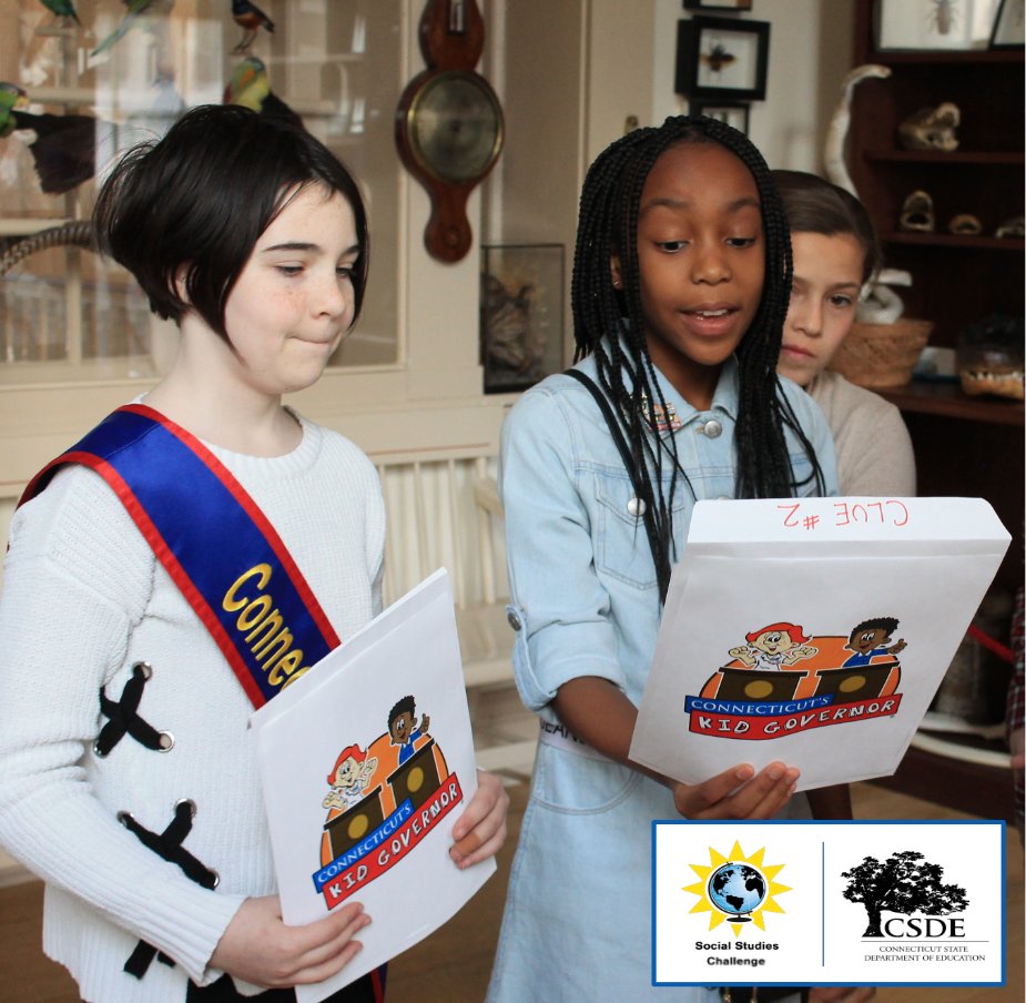 CTKidGovernor's tweet photo. This week is #AprilBreak for many Connecticut students! Are you looking for fun & educational things to do? Try these #SocialStudiesChallenges! They were created by @EducateCT in partnership with @CT_Council, @CTDemocracyCtr, and @wnpr.
Learn more at https://t.co/J8ZqMIXKyV https://t.co/TJGHAubVHY