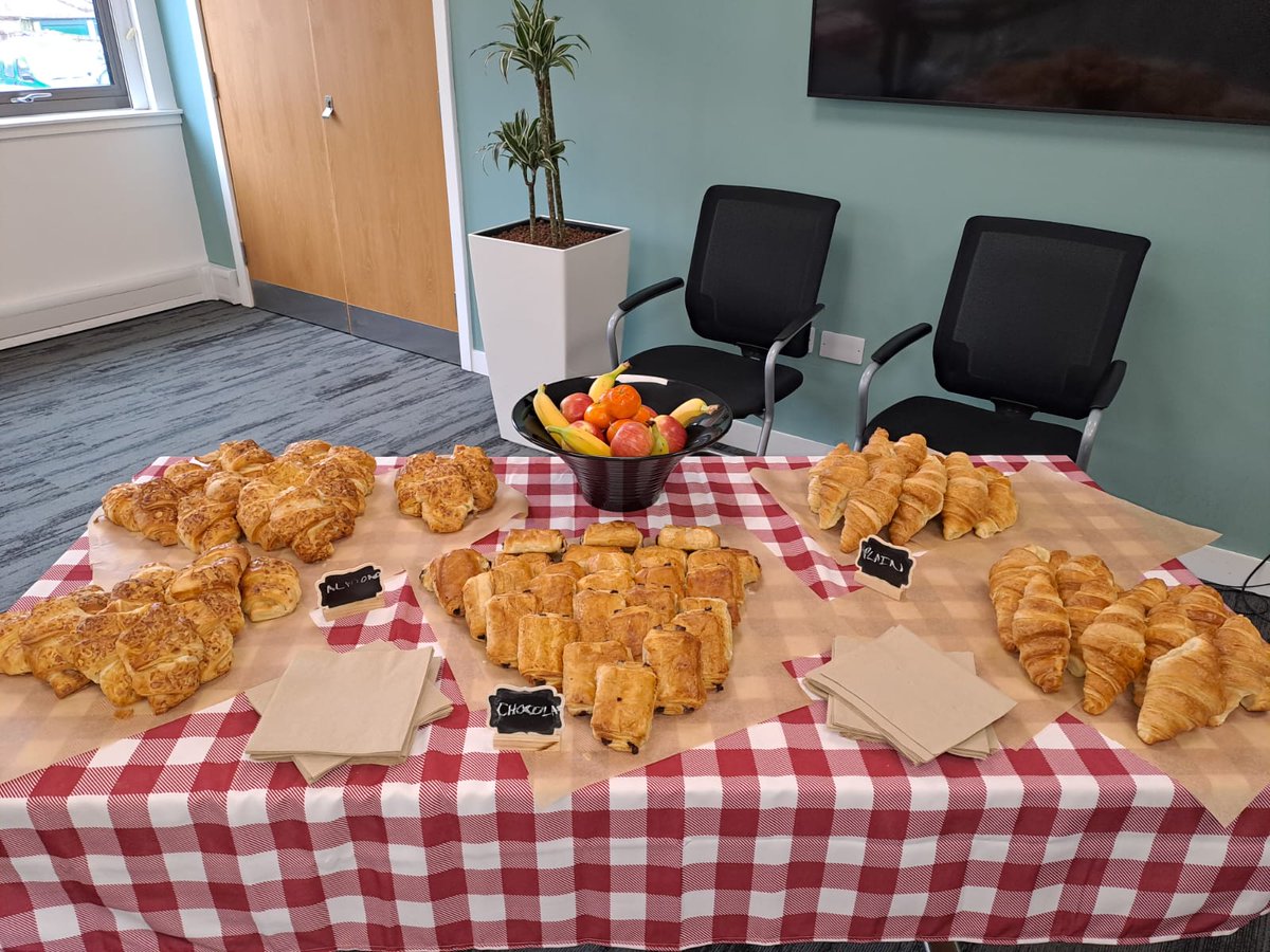 TheSoberParrot's tweet photo. Photos from a recent external catering order for Harrison Clark Rickerybys 

Email us at info.soberparrot@nelsontrust.com for our catering menu's &amp; to find out more information ❤️

#externalcatering #pastries #breakfastbaps #thesoberparrot #thenelsontrust #catering https://t.co/5nKLmrm2Y0