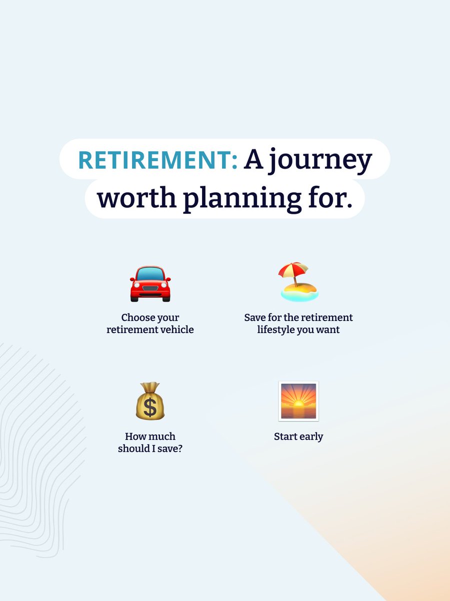 Don't procrastinate on saving for your future! Start early, choose your vehicle 🚘 wisely, and pave the way for a comfortable retirement. 🏖️💰 #retirementplanning #startsavingnow