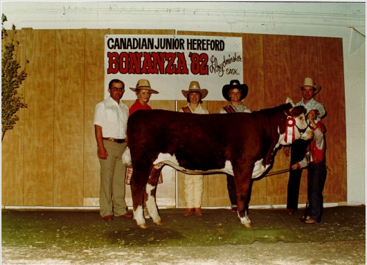 CAN_Hereford's tweet photo. It's #throwbackthursday and we've got some photos from Bonanza in 1982! This young member was attending his first Bonanza that year. Drop your guess for who it is in the comments! https://t.co/nMNV9ishy7