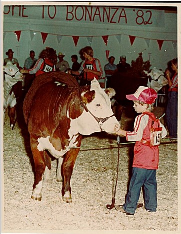 CAN_Hereford's tweet photo. It's #throwbackthursday and we've got some photos from Bonanza in 1982! This young member was attending his first Bonanza that year. Drop your guess for who it is in the comments! https://t.co/nMNV9ishy7