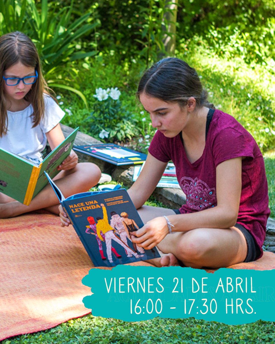 Nos volvemos a encontrar en la plaza las lilas de Providencia en nuestro tercer picnic literario🍃🧺📚️
  
Te recomendamos llevar una manta y abrigo para estar muy cómodos en el pasto🧣🍃

¡Te esperamos!