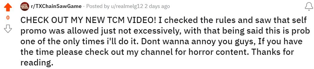 REALMELG's tweet photo. Kill em with kindess IG..... #YouTuber #SmallBusiness #HorrorCommunity #Contentcreater @YouTube @Reddit @TXChainSawGame https://t.co/gldNO9MAPB