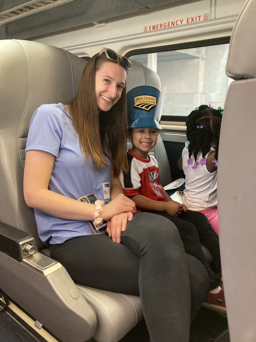 How often do you meet the conductor and the engineer of the train you are about to ride? <a href="/usmsocial/">University School of Milwaukee</a> <a href="/USMLowerschool/">USM Preschool and Lower School</a>