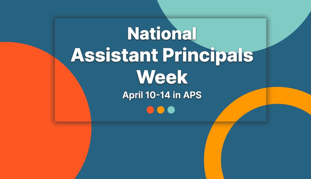 APSVirginia's tweet image. APS is celebrating National Assistant Principals Week! The next time you see an assistant principal, give them a big thank you for all they do to support our students. #APSisAwesome #APweek23
