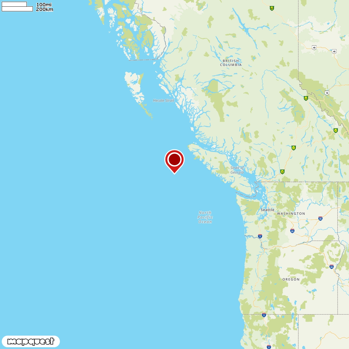 M6.2 - 211 km SW of Port McNeill, Canada
Mag: 6.2
Depth: 11km
Date-Time: 2023-04-13  15:54:56 UTC

#USGS #Earthquake #Canada