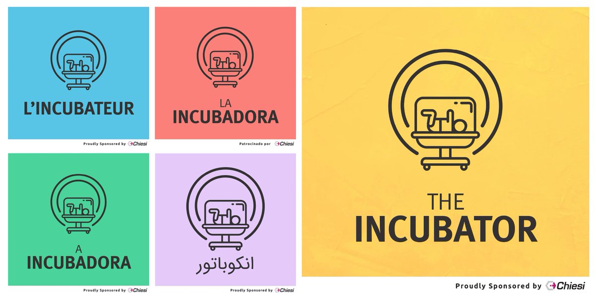 nicupodcast's tweet image. April is Celebrate Diversity Month. We&apos;re celebrating with the colors of The Incubator for our French, Spanish, Portuguese, Farsi, and English podcasts! 💙❤️💚💜💛

Listen to episodes here: buff.ly/3Un9Tsm

#CelebrateDiversityMonth #Podcast #TheIncubator #NeoTwitter #NICU