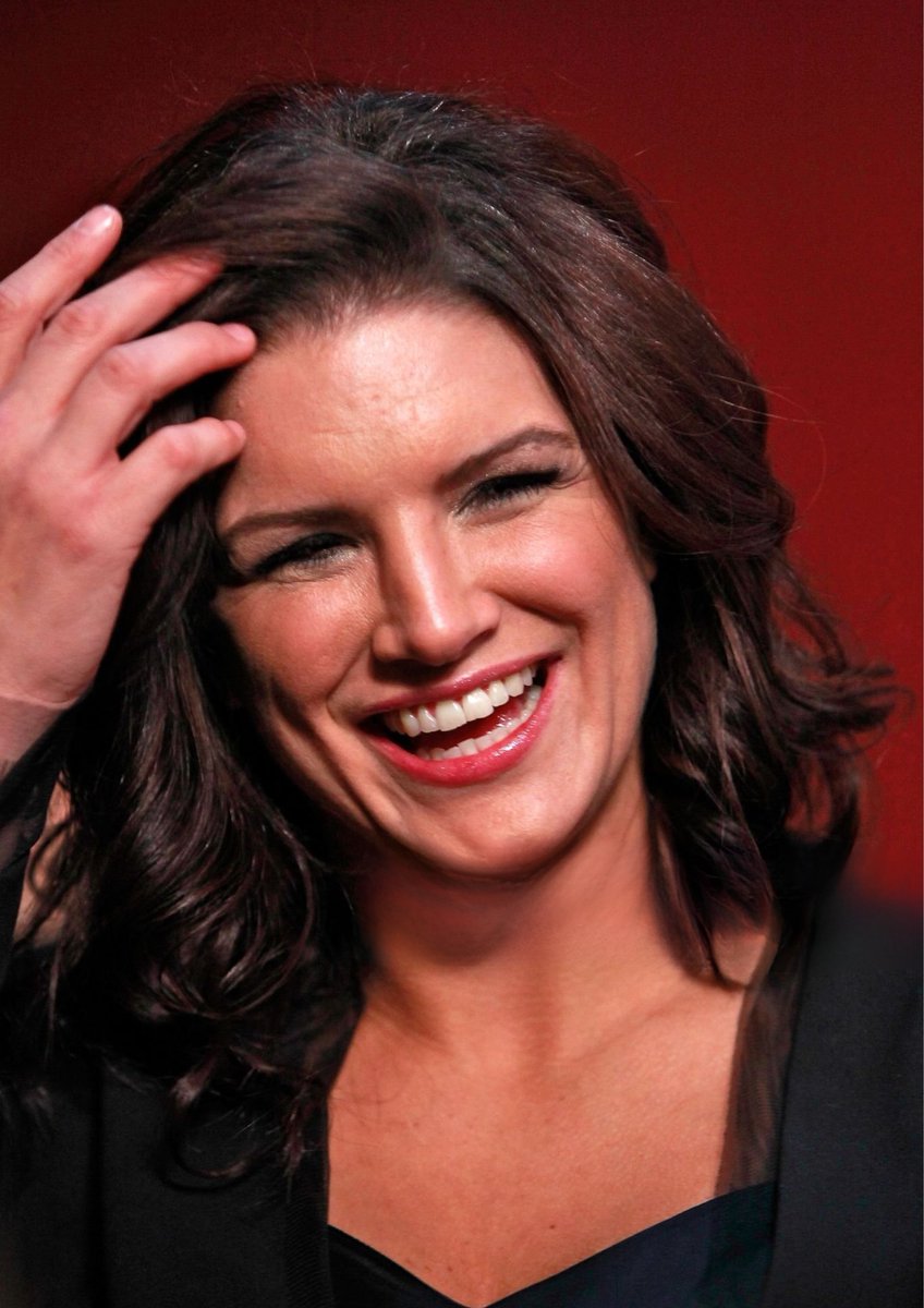 ginacaranonet's tweet photo. If you're a strong independent woman, you don't need permission.. 

#WeLoveGinaCarano 🤎 https://t.co/KeCYafnqum