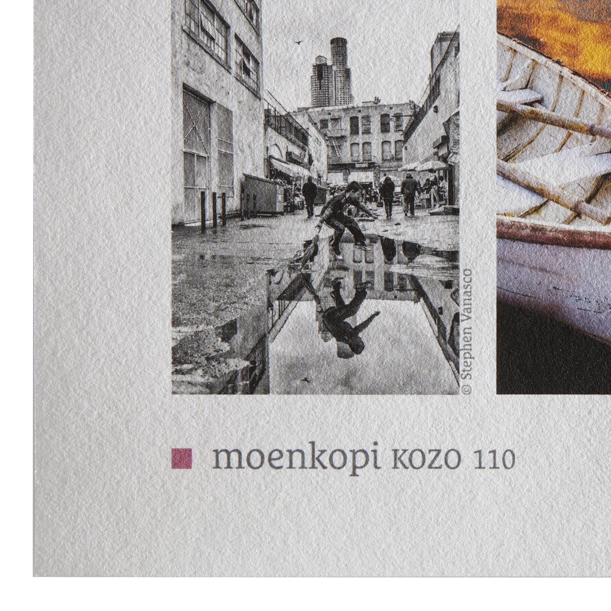 MoabPaper's tweet image. Moenkopi Kozo: made from natural mulberry and hemp fibers using traditional Japanese Washi techniques and then coated to accept inkjet inks.

- 110 gsm / 18 mil
- Single Sided
- Natural White

moabpaper.com/moenkopi-washi

#MoabPaper #MakeitwithMoab