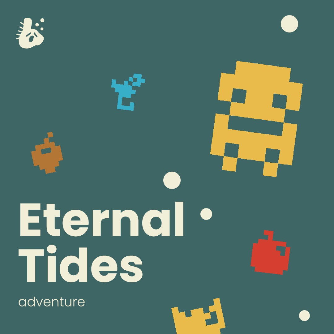 BoredParamecium's tweet photo. Eternal Tides is a game I created for a game jam at my college! Each participant had a different theme, and mine was "Oceans of Eternity", which was quite unique.

It was my first attempt at a """rogue-like""", maybe I'll try to make another soon. 🤔

#godotengine #tbt #gamedev https://t.co/hZ37LPPKxw