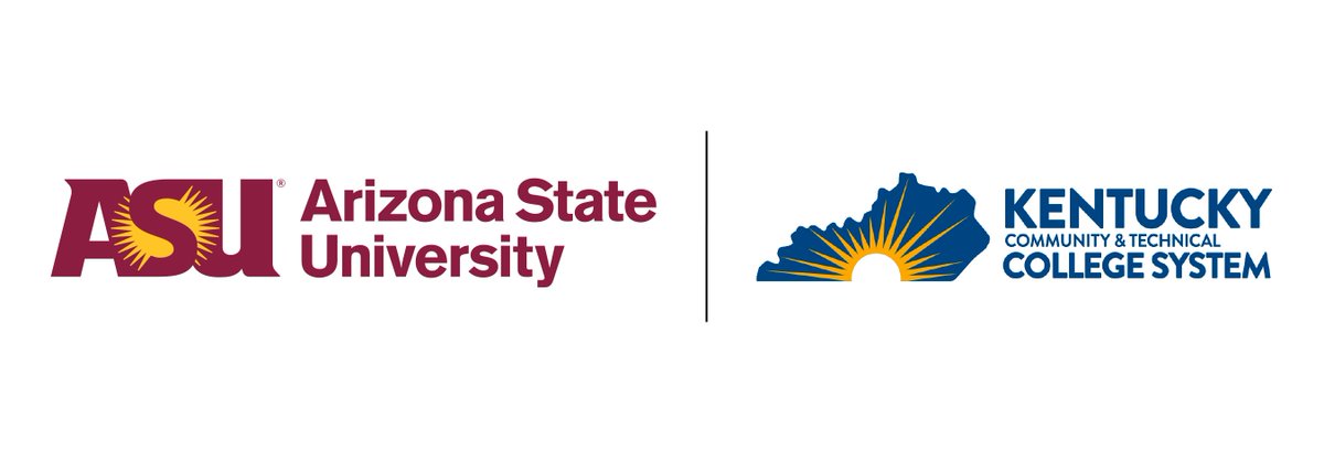 mypath2asu's tweet photo. The newly established partnership between @ASU and @KCTCS reaffirms a shared commitment to supporting transfer student success with @mypath2asu.
Read more: https://t.co/hRs1eougur
#asutransfer #mypath2asu #FutureSunDevils #KCTCS https://t.co/JTMuyRCcW4