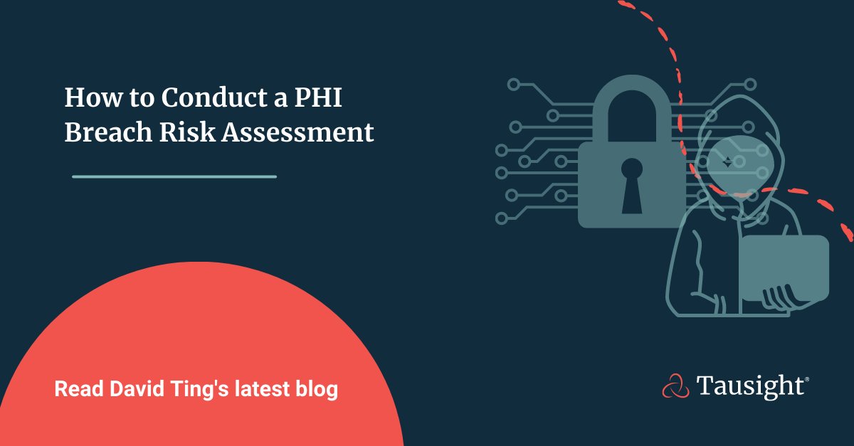 Is your organization vulnerable to a #PHI breach? Here's <a href="/tausight/">tausight</a>  Founder &amp; CTO David Ting explaining the what/how of the PHI Breach Risk Assessment. David also tells why you need #ePHI security intelligence - both before and after a breach Read: tausight.com/how-to-conduct…