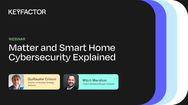CRudinschi's tweet photo. Join the discussion on #smarthomecybersecurity in the upcoming webinar by @Keyfactor on April 18th! https://t.co/z68tVamkp1 #sponsored #keyfactor_ics #cybersecurity #iotsecurity #cybercommunity @avrohomg @TylerCohenWood @SecureIoTGuy via @CRudinschi https://t.co/Z16DVOeh4k