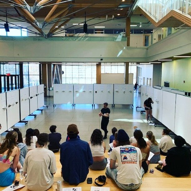 UMassArch's tweet photo. Analysis &amp; Representation II class taught by Assistant Professor Jordan Kanter had a pin-up today in the Commons Space for the first stage of a new project.

#umassamherst #umassarchitecture https://t.co/MkBqxQiBK1 https://t.co/kbe0VVLzGV