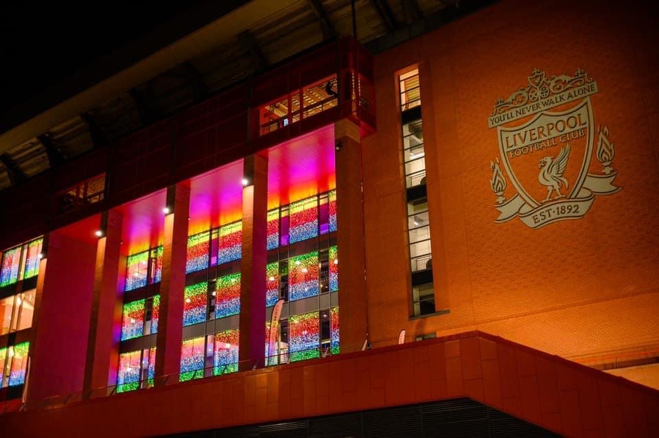 Worldspan_Event's tweet photo. We recently helped @LCRPride with production management and set design for the LCR Pride Awards 2023.

The event celebrated and recognised the achievements of the LGBTQIA+ community in the @LpoolCityRegion .

AV Partner: @MSPGlobal 
Venue: @LFC 
Headline sponsor: @merseyrail https://t.co/3OdJQTqs0W
