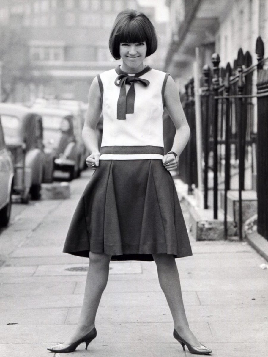 YLT_Pod's tweet photo. We are saddened to her of her passing, but we raise a glass and celebrate you #MaryQuant. You were a trailblazer and an original and we wish peace to all who loved her. Learn more about her amazing life here https://t.co/kYkWkm5VuE https://t.co/peIcDW29VK