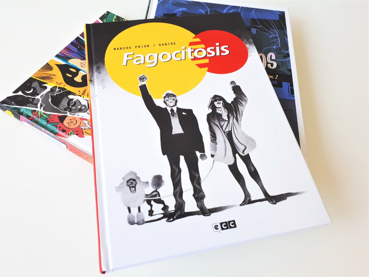 eccediciones's tweet photo. ¡Fagocitosis, la obra de @marcosprior1 y #Danide, regresa tras más de una década! Cargados de humor y afán experimental, ambos autores emplean las infinitas posibilidades del noveno arte en esta novela gráfica contra el sistema capitalista: https://t.co/SVvS5XHDeQ https://t.co/VLhk6m6qFg
