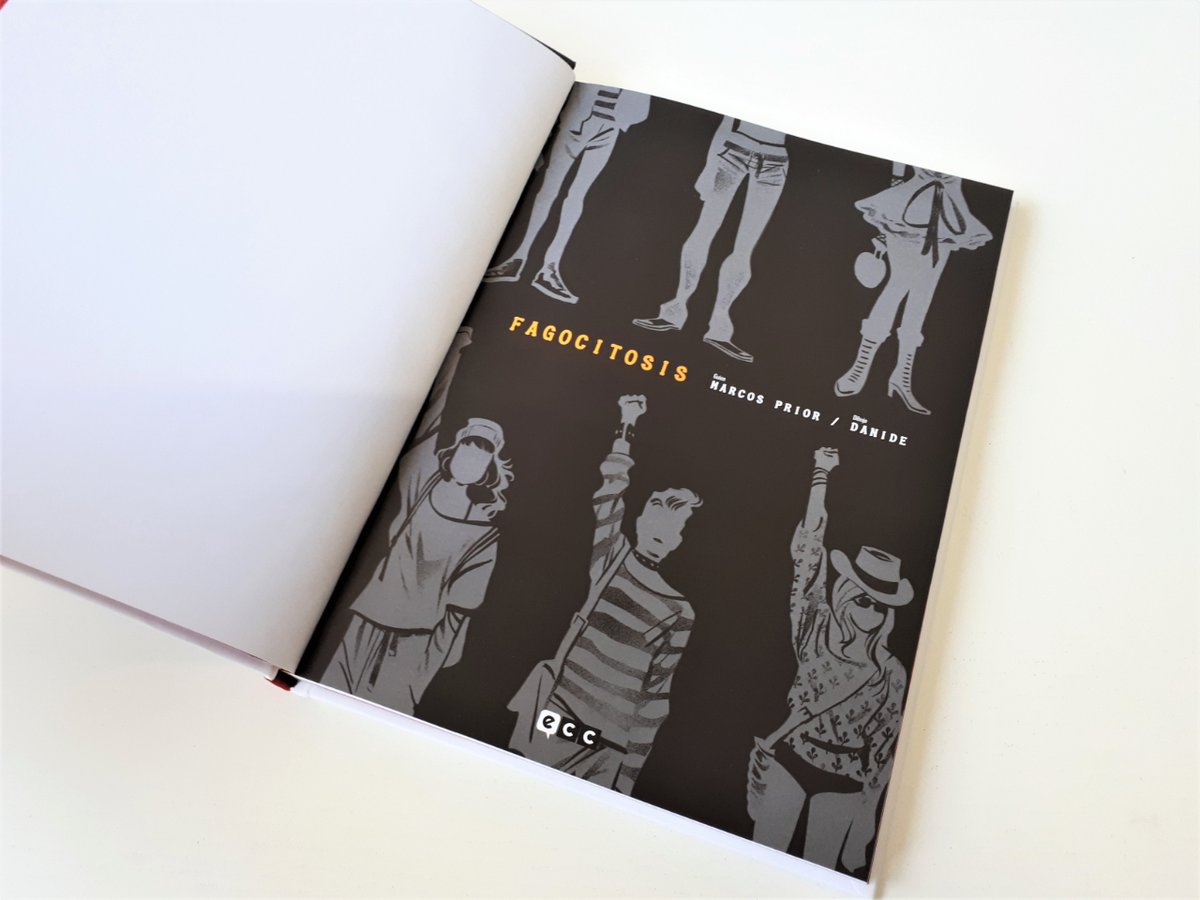 eccediciones's tweet photo. ¡Fagocitosis, la obra de @marcosprior1 y #Danide, regresa tras más de una década! Cargados de humor y afán experimental, ambos autores emplean las infinitas posibilidades del noveno arte en esta novela gráfica contra el sistema capitalista: https://t.co/SVvS5XHDeQ https://t.co/VLhk6m6qFg