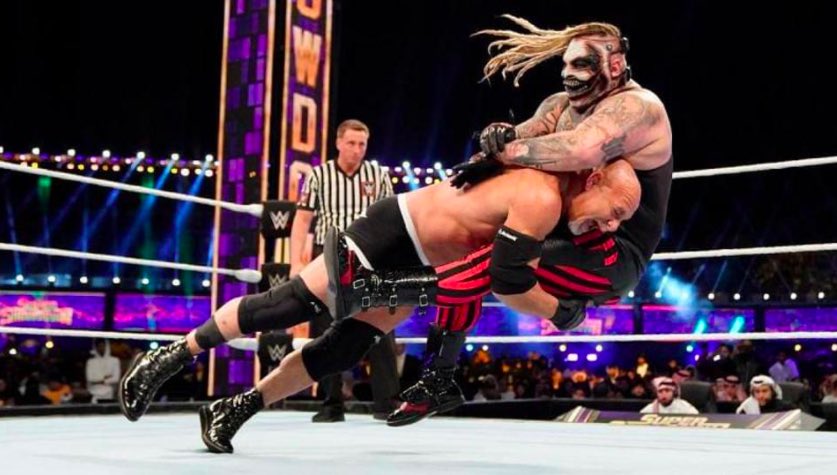 DorbyAllen's tweet photo. WWE using Legends 

Vs 

AEW using Legends https://t.co/eP6sZTpiqM