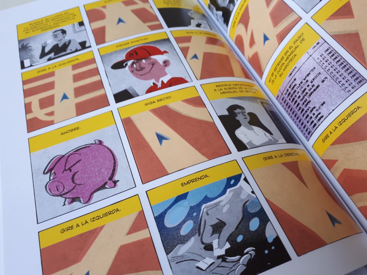 eccediciones's tweet photo. ¡Fagocitosis, la obra de @marcosprior1 y #Danide, regresa tras más de una década! Cargados de humor y afán experimental, ambos autores emplean las infinitas posibilidades del noveno arte en esta novela gráfica contra el sistema capitalista: https://t.co/SVvS5XHDeQ https://t.co/VLhk6m6qFg