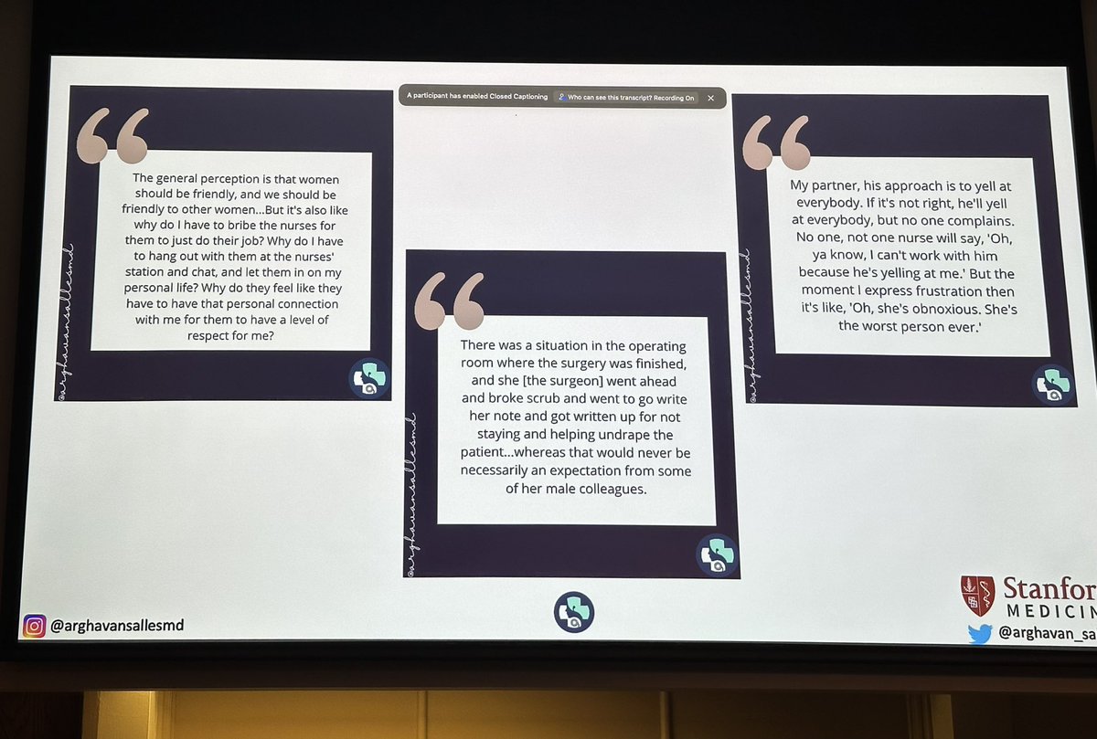 KaminskiMed's tweet photo. Listening to Dr. Salles, so many insights, poignant truths, changeable (I hope) realities.
#YaleIMPhyllisBodel2023 'The Tightrope Women Leaders Walk'
#TheDoubleBind
#YaleGreatTalks
#WomenLeadership #PeopleILookUpTo #WomenInMedicine https://t.co/1SxLXTl5sD