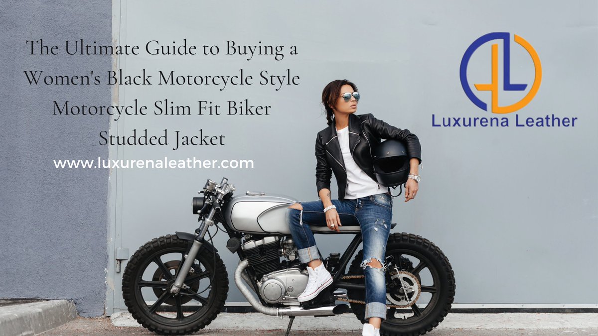 Ultimate Guide to Buying a Women’s Black Motorcycle Style Motorcycle Slim Fit Biker Studded Jacket
bit.ly/3KXebDB
#genuineleather #cowhideleather #motorcyclejacket #leatherjacket #originalproducts #womenleatherjacket #menleatherjacket #bikerstyle #blackleather #bikers