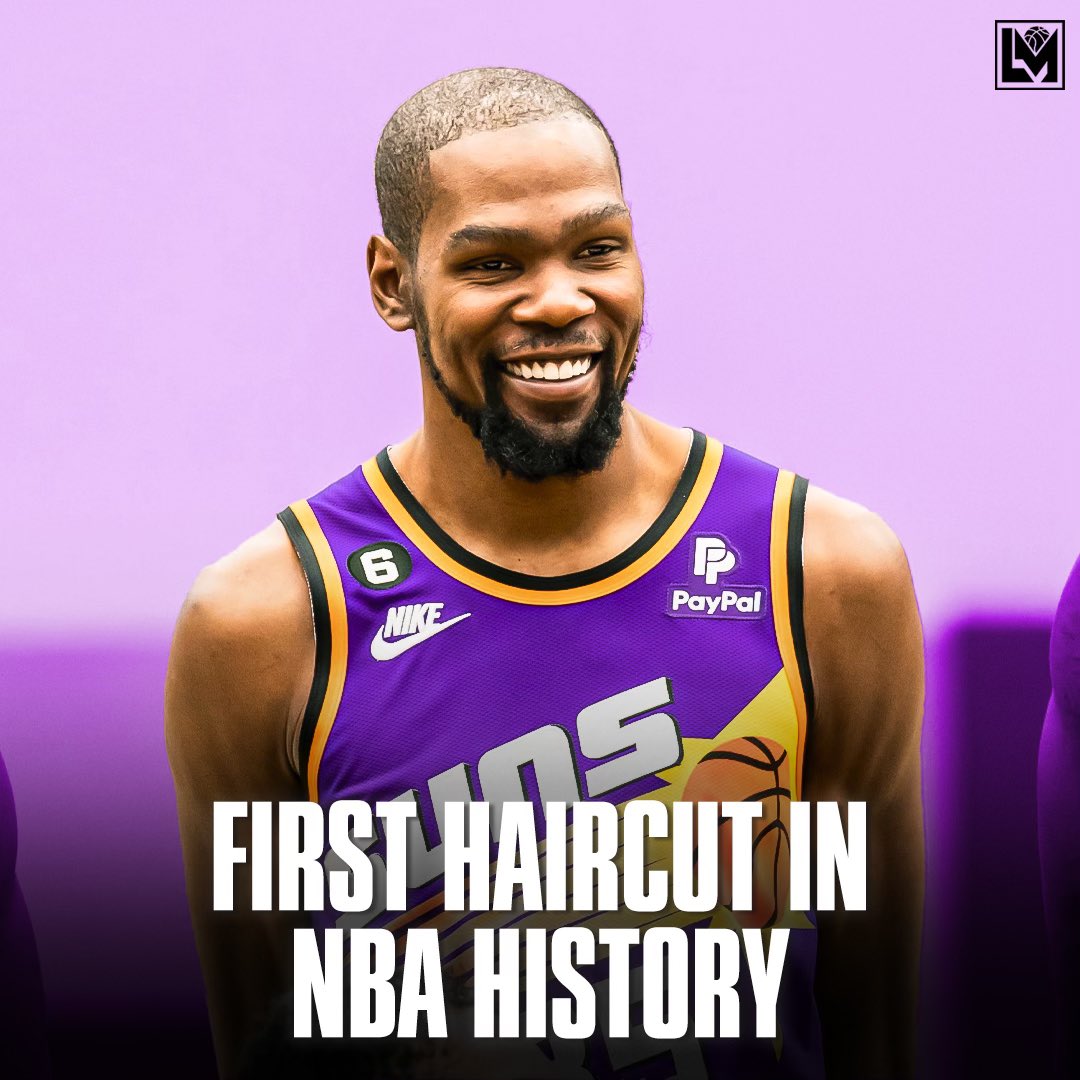 Getting ready for the playoffs. KD is locked in.