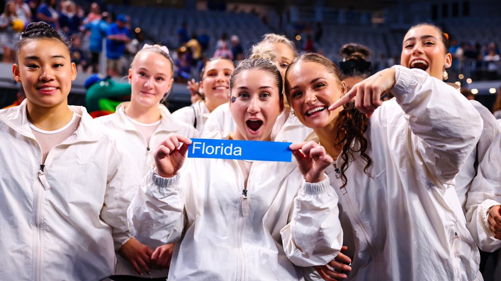 TO THE NATTY! 

#GoGators | #WeChomp