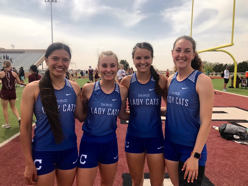𝗥𝗘𝗚𝗜𝗢𝗡𝗔𝗟 𝗤𝗨𝗔𝗟𝗜𝗙𝗜𝗘𝗥

4x100m:

🥉 Kate Taylor, Chloe Churchill, Clarissa Gamboa, &amp; Chloe Carroll