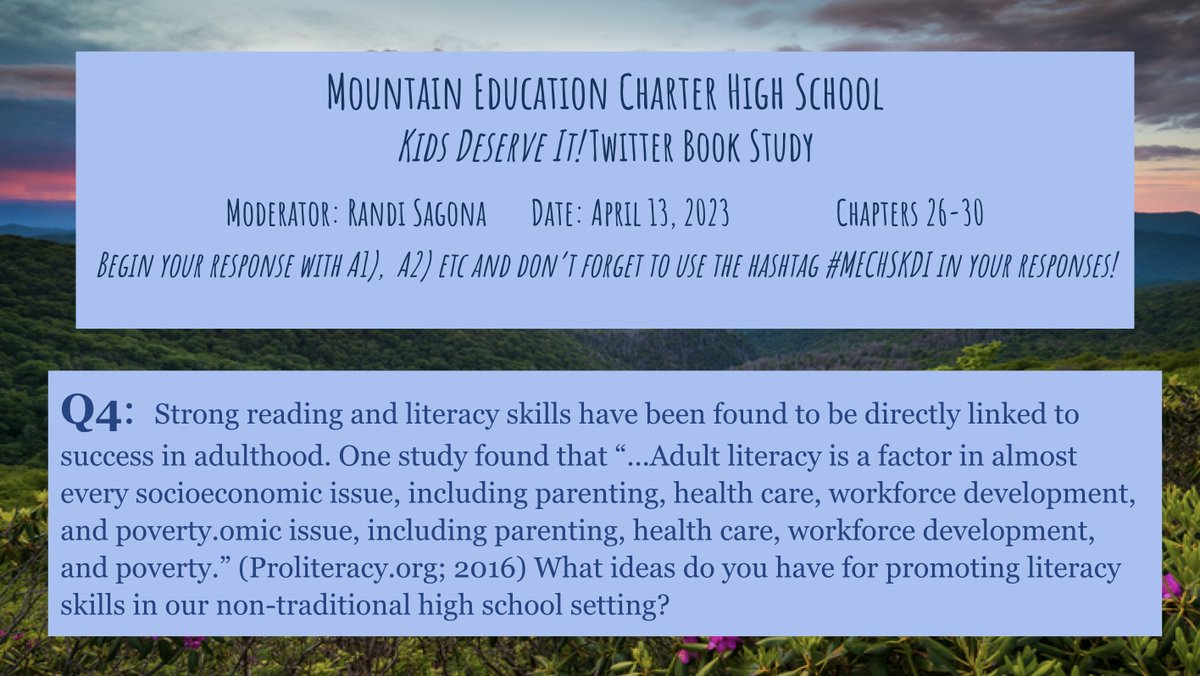 randisagona's tweet photo. Q4--totally shifting gears from tech to literacy #mechskdi https://t.co/W8n9y5ZQtY