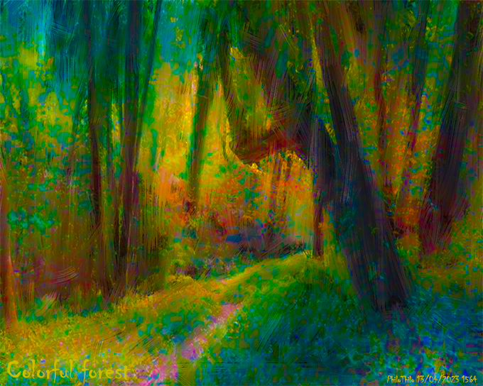 PhiloThilo's tweet photo. Colorful forest
PhiloThilo 13/04/2023
#digitalart #colorfulforest #philothilo https://t.co/zfj9pMtf92