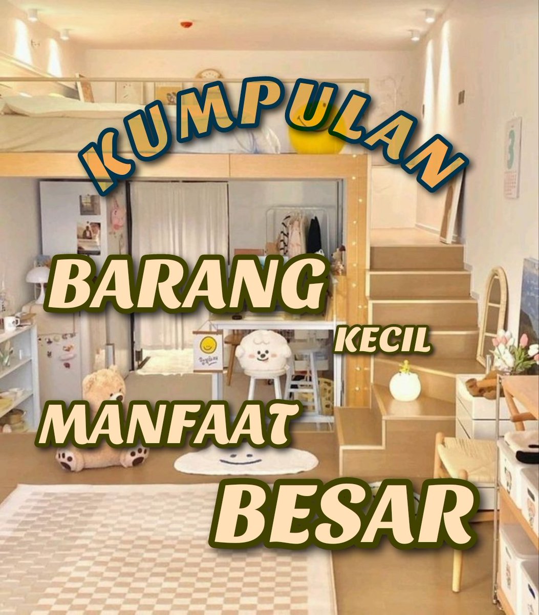 GoodRecom's tweet photo. KUMPULAN BARANG KECIL MANFAAT BESAR!🥵

"Puluhan ribu doang?!"

- a thread - https://t.co/hiDWSodQ7u