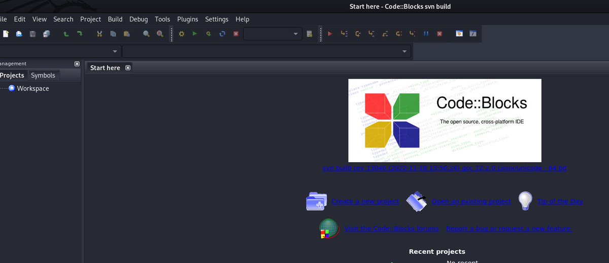__LillyK3lly__'s tweet image. who said that not ok to have ide&apos;s with #kalilinux ? It is super OK
but codeblocks  is preinstalled in #tsurugilinux   ;-)

#codelite #codeblocks  #linux #linuxed #c++ #code