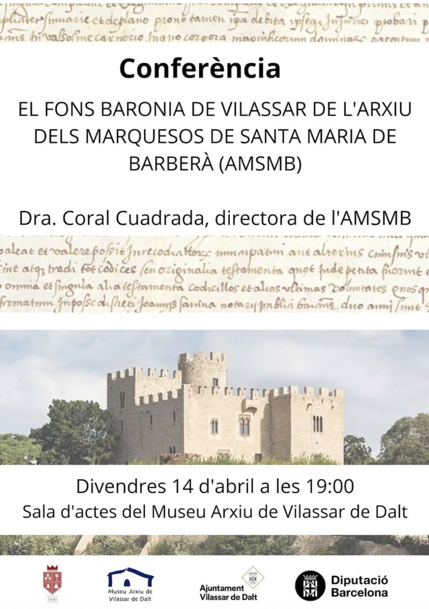 Aiida_Sanchez's tweet photo. Afortunada és poc de formar part d’aquest projecte i de l’equip de l’#arxiu. 

Àlex, Ramon, Marta i Coral…enhorabona companyes! 💪🏼🔎📜

Seguim!

#AMSMB #Vilassar #Barcelona https://t.co/YwJ9ZFOp3k