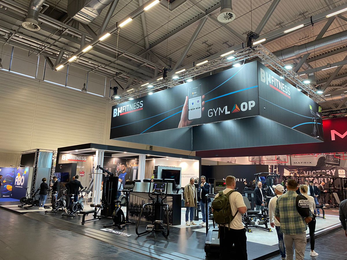 Bhfitnessmexico's tweet image. FIBO 2023 arranca con ilusiones renovadas y el foco en las nuevas tendencias soluciones emprendedoras y claves de futuro que la industria ha preparado para el resurgir del sector del fitness europeo y mundial.
BH Fitness presente en la Feria en Colonia Alemania.

#FIBO23