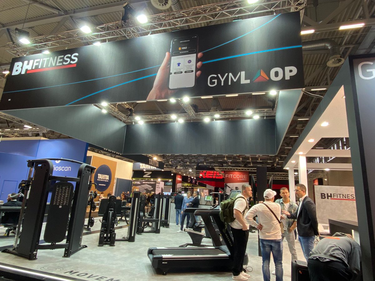 Bhfitnessmexico's tweet image. FIBO 2023 arranca con ilusiones renovadas y el foco en las nuevas tendencias soluciones emprendedoras y claves de futuro que la industria ha preparado para el resurgir del sector del fitness europeo y mundial.
BH Fitness presente en la Feria en Colonia Alemania.

#FIBO23