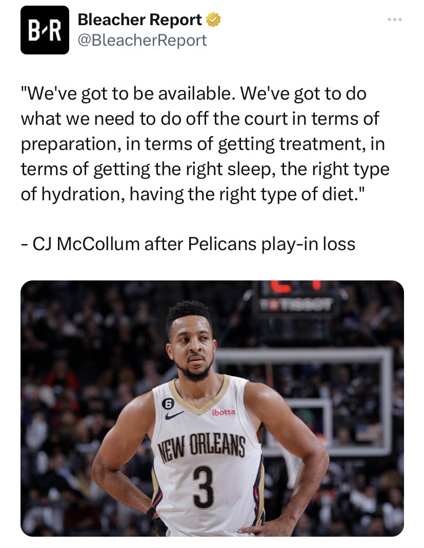 TheHoopChron's tweet photo. Sports pundits pointing out who CJ McCollum is referring to: https://t.co/SzOzY4SSO2