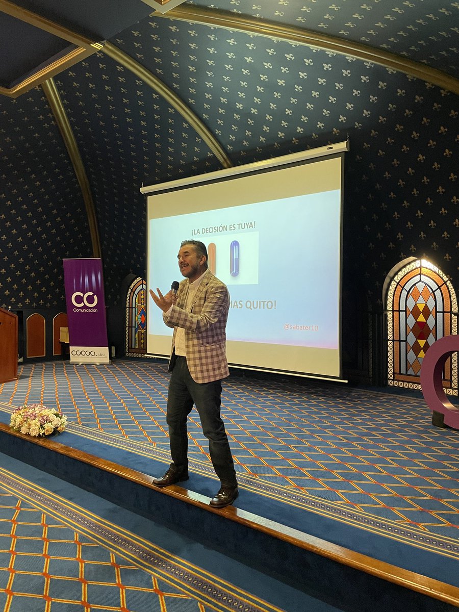 #NeoCom2023

“Quien no lee, no sueña, quien no sueña no crea y solo se dedica a criticar”

-Alejandro Zavala

#ExperienciaNeoCom #comunicacion #comunicacionusfq #inteligenciaartificial  #ai #metaverso #usfq #Quito #Ecuador