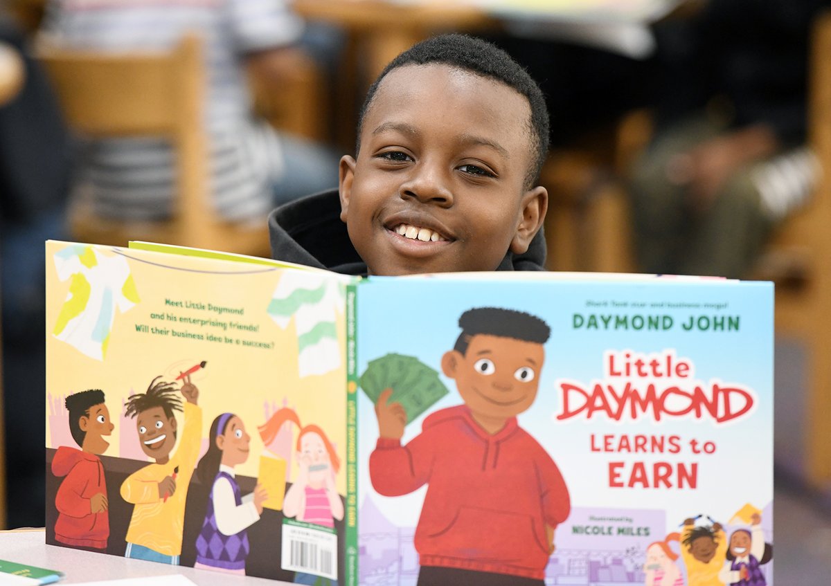 Metro Schools on Twitter "Daymond John TheSharkDaymond founder of