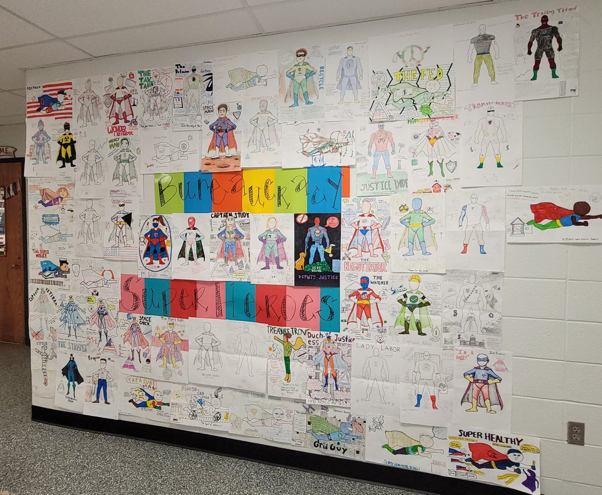 Olathe East Social Studies Department (@oesocialstudies) on Twitter photo Bureaucracy Superheros are ready to spring into action! #oeapgopo <a href="/oemrsfrancis/">Breanna Francis</a> #EngagingOE Bureaucracy Superheros are ready to spring into action! #oeapgopo <a href="/oemrsfrancis/">Breanna Francis</a> #EngagingOE