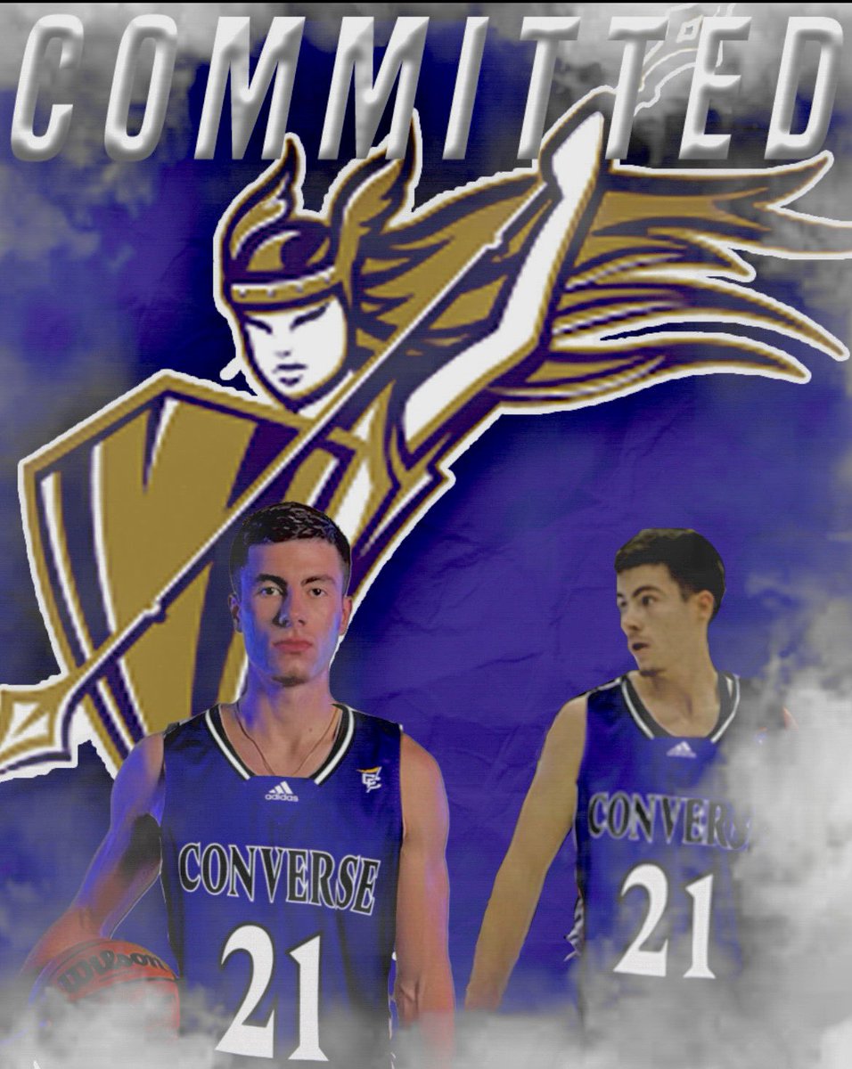 Committed!! <a href="/Valkyries_MBB/">Converse University Men’s Basketball</a>