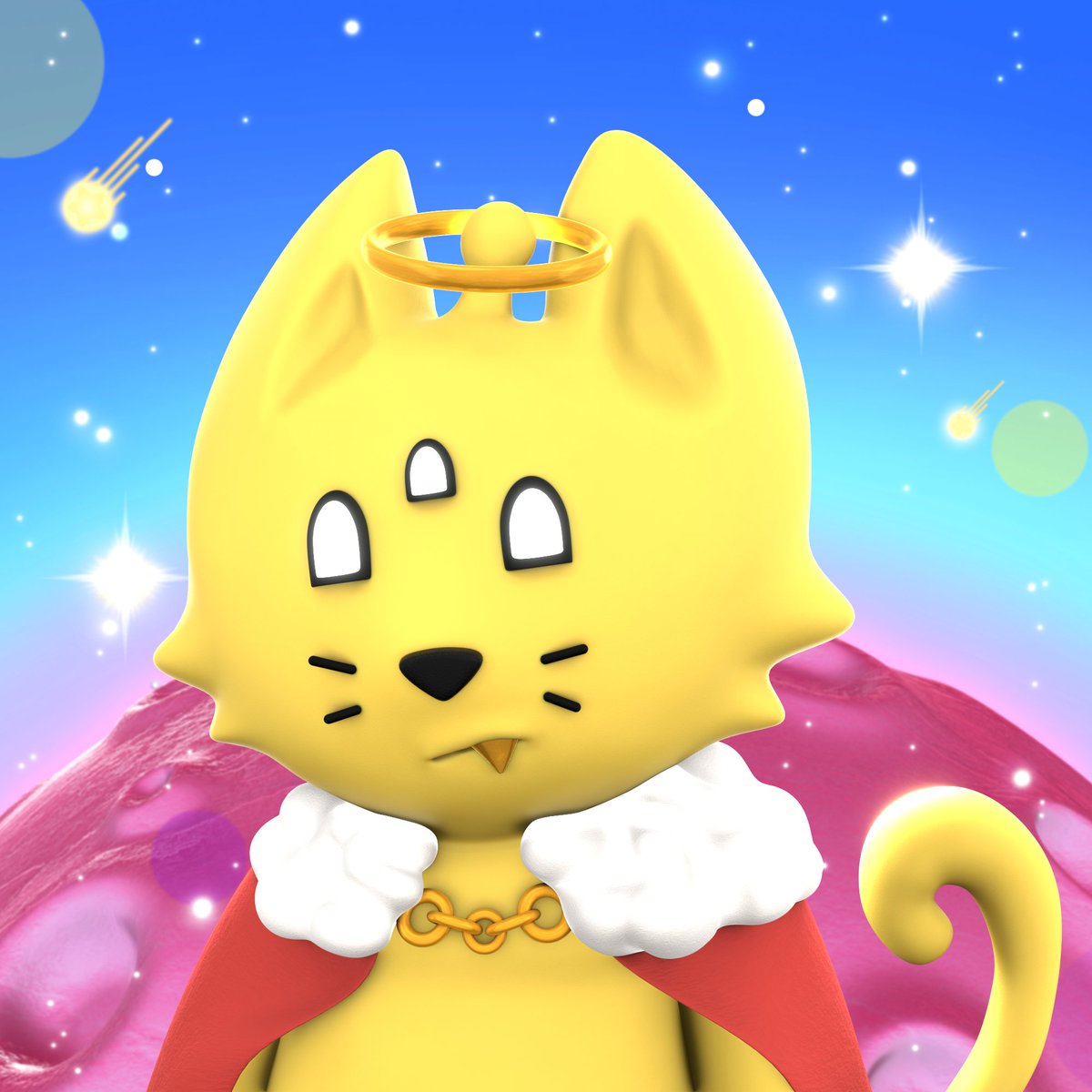 Just got this <a href="/CosmicCats_/">Cosmic Cats</a> delivered from the <a href="/RunawaysNFT/">Runaways of The Neverworld | ROTN</a> soft-staking marketplace just for holding #ROTN!!

You can check your balance and redeem for rewards right in the discord. Don't sleep!