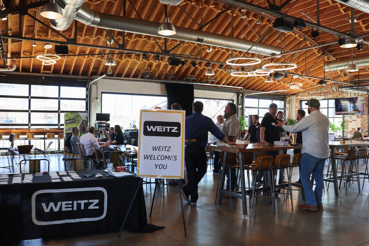 TheWeitzCompany's tweet photo. Earlier this week, our Denver office held a Weitz Welcome Event for Diverse Businesses in Colorado. Thank you to all who attended to learn more about The Weitz Company and connect with new and familiar faces to help build great partnerships.
#Weitz #BuildaBetterWay #WeitzWay https://t.co/gHW7aCT08n