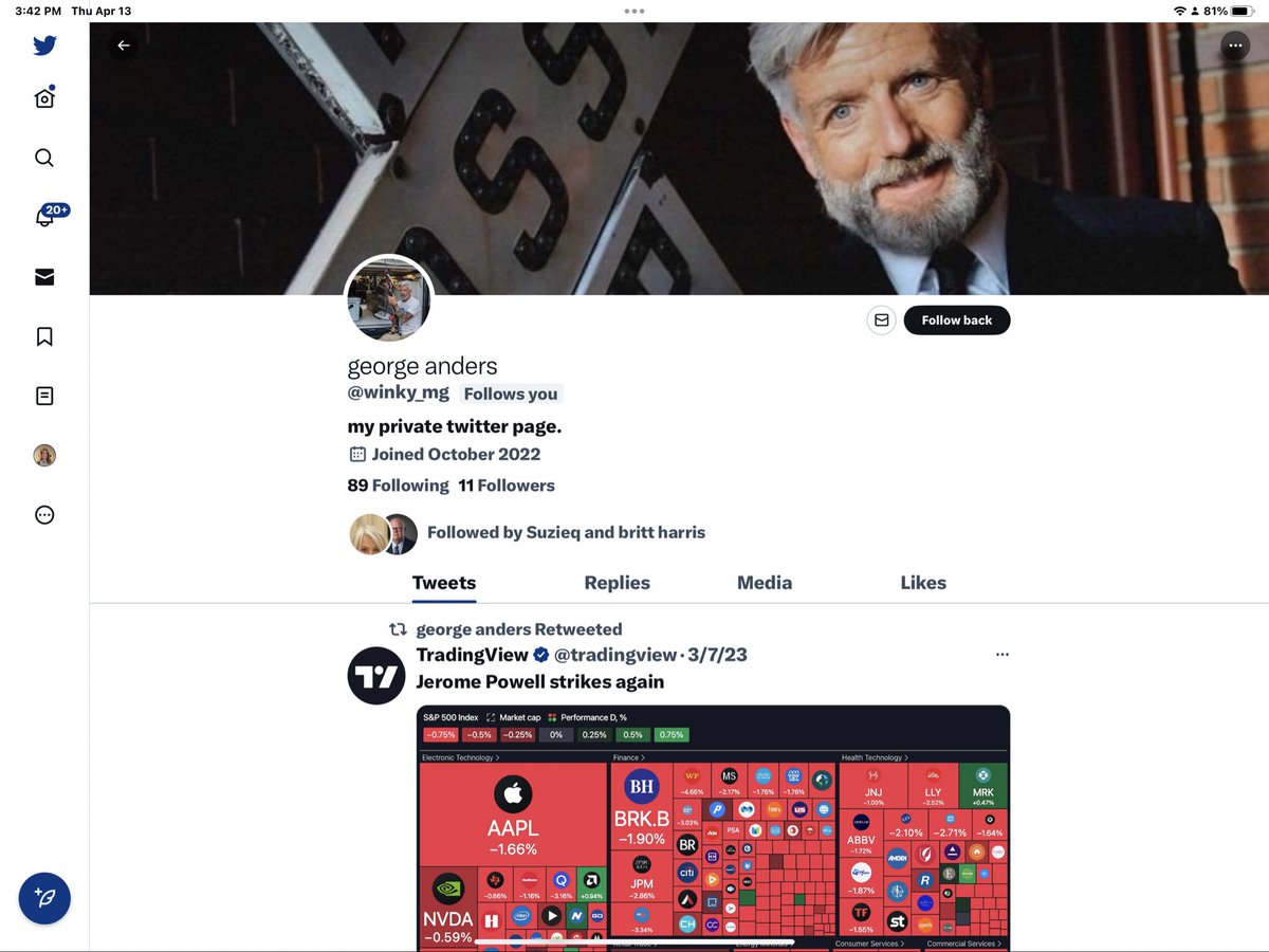 Here is another fake profile. These are stolen pictures of a real person named Rick Dancer who is happily married. Don’t let these people fool you