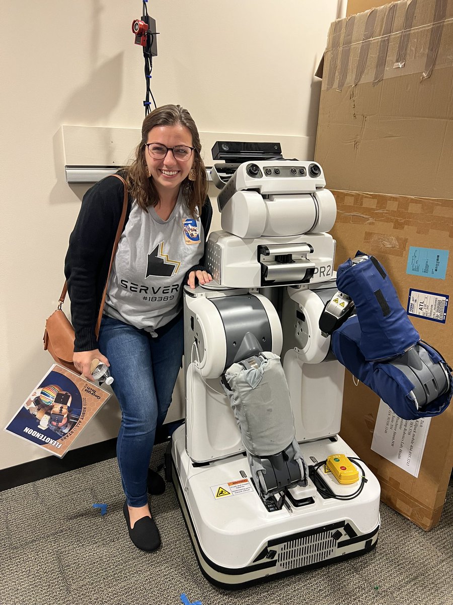 ParhamNatalie's tweet photo. Some of our Robotics coaches taking a tour of the Biometric Robotics Lab at GA Tech! Their students are creating wonderful technology! @SeitzHalie @Hubbard_Elem @monroe_schools https://t.co/78uRYahllc
