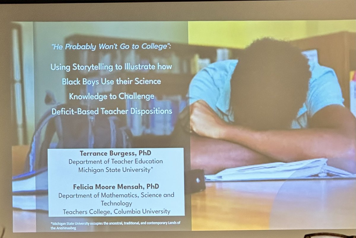 A high-quality STEM education is increasingly important for all students, as it promotes critical thinking, science literacy and innovation.
 #blackandbrownchildrenneedstem #STEM #STEMeducation