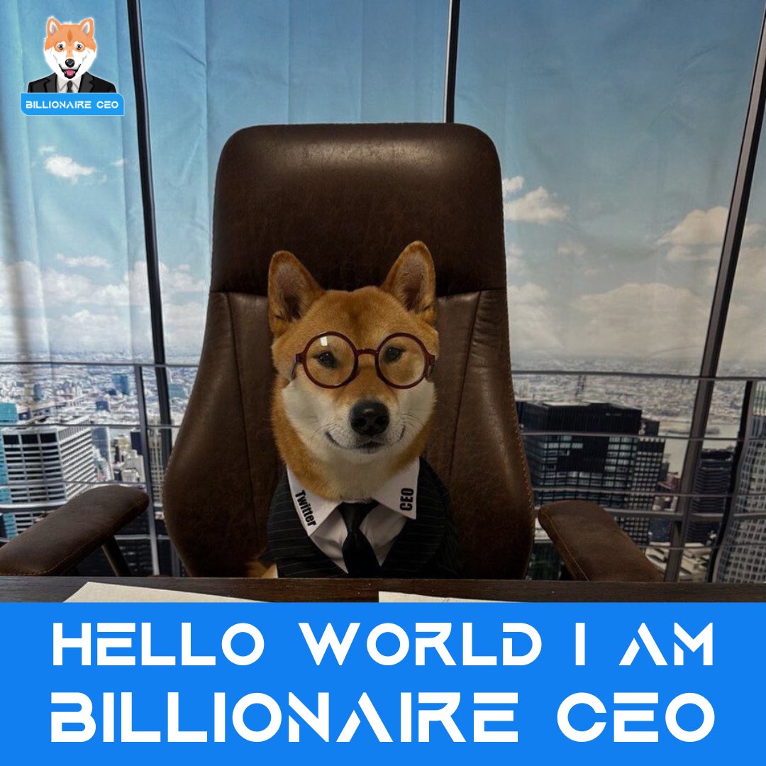 Hello World! 

#BILLIONAIRECEO #BCEO #TWITTERCEO #FLOKI #elon_musk