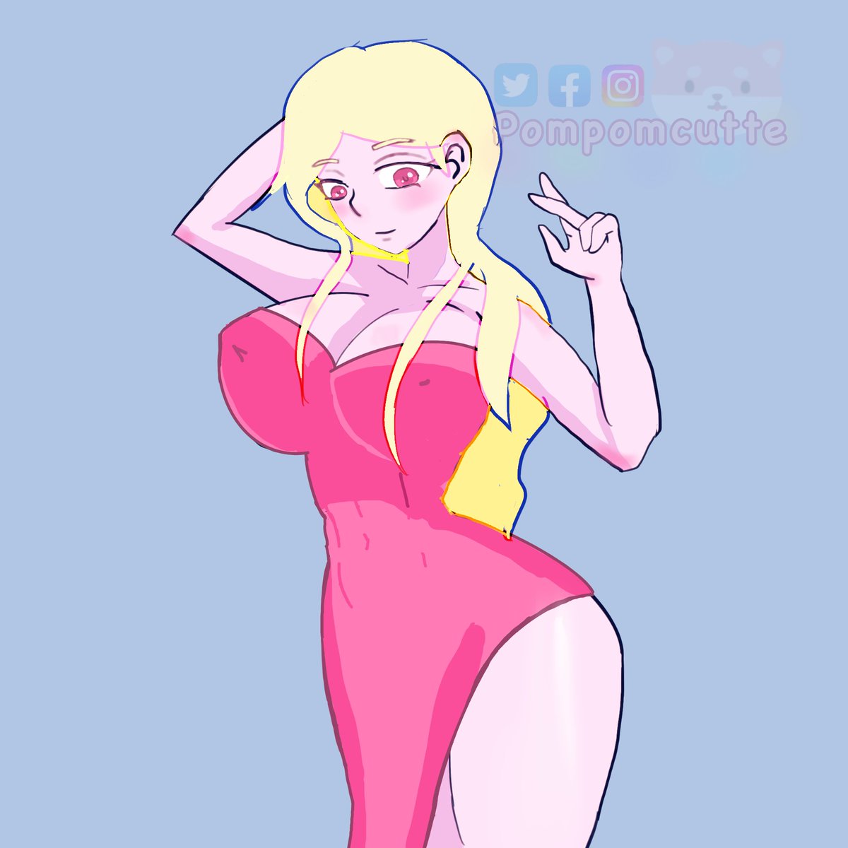 pompomcutte's tweet photo. #afrodita #dlh #diosgriego #destripandolahistoria #fanart https://t.co/ERCn90r4oU