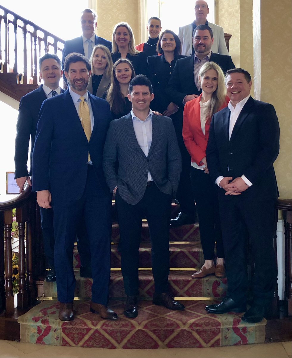 Wonderful to connect with our Celebrated Hotels &amp; Celebrated Homes partners in Ireland this week for a series of meetings. Thank you to this great group who joined us <a href="/thekclub/">The K Club</a> #TeamCelebrated